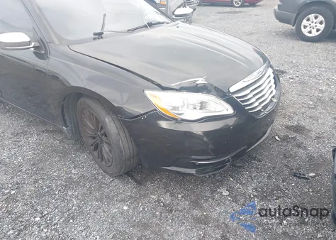 2011 Chrysler 200 Limited from USA, damaged, VIN 1C3BC2FG1BN516443